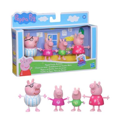 Świnka Peppa, Czas na sen, zestaw 4 figurek