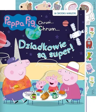 Świnka Peppa. Dziadkowie są super! Chrum... Chrum. Część 88