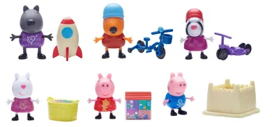 Świnka Peppa, figurka + akcesoria