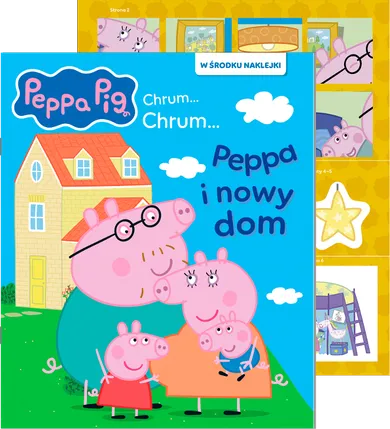 Świnka Peppa i nowy dom. Chrum... chrum…