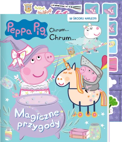 Świnka Peppa. Magiczne przygody. Chrum... Chrum...