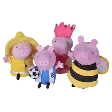 Świnka Peppa, maskotka w przebraniu, 20 cm, 1 szt.