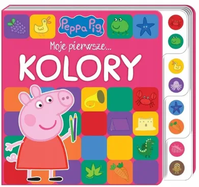 Świnka Peppa. Moje Pierwsze… kolory