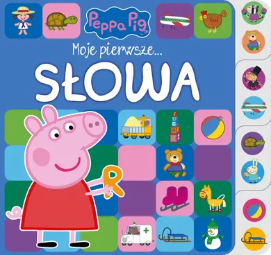 Świnka Peppa. Moje pierwsze... słowa