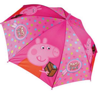 Świnka Peppa, parasol automatyczny