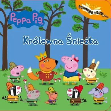 Świnka Peppa. Pewnego razu… Królewna Śnieżka
