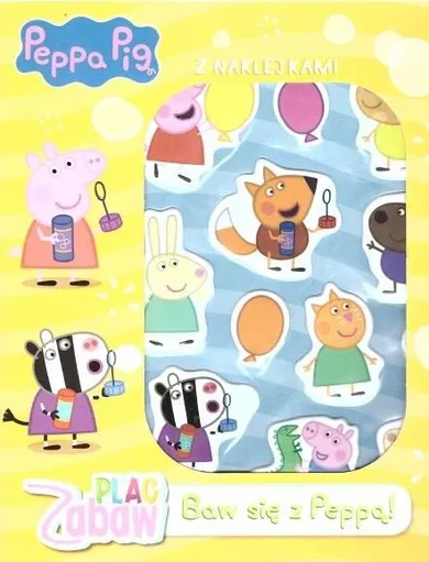 Świnka Peppa. Plac zabaw. Baw się z Peppą!