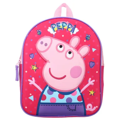 Świnka Peppa, plecak 3D, dla przedszkolaka