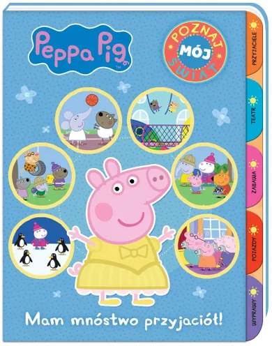 Świnka Peppa. Poznaj mój świat