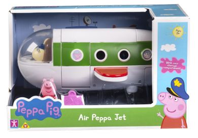 Świnka Peppa, Samolot, zestaw figurek