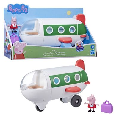 Świnka Peppa, Samolot, zestaw z figurką