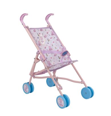 Świnka Peppa, spacerówka, wózek dla lalek