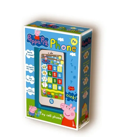 Świnka Peppa, telefon edukacyjny