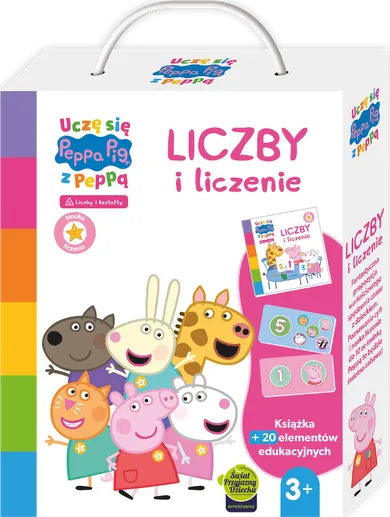 Świnka Peppa. Uczę się z Peppą. Liczby i liczenie