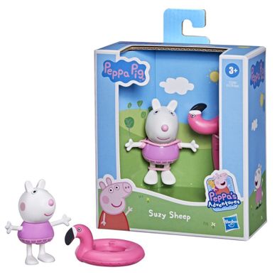 Świnka Peppa, Zabawa z przyjaciółmi, Owieczka Suzy, figurka