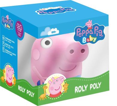 Świnka Peppa, Zabawka Roly Poly z efektami dźwiękowymi