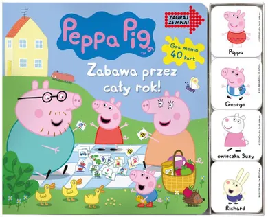 Świnka Peppa. Zagraj ze mną. Zabawa przez cały rok