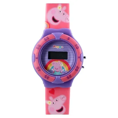 Świnka Peppa, zegarek elektroniczny w pudełku