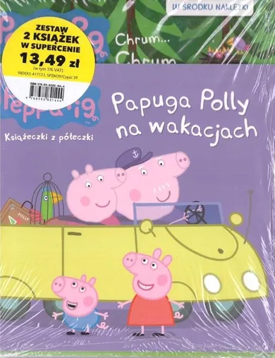 Świnka Peppa. Zestaw książeczek