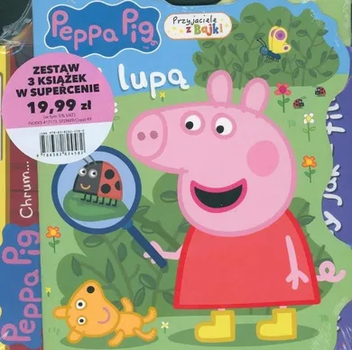 Świnka Peppa. Zestaw książek