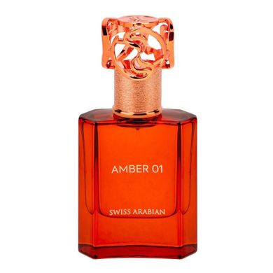 Swiss Arabian, Amber, 01, woda perfumowana spray, 50 ml