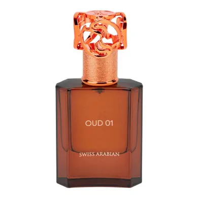 Swiss Arabian, Oud 01, woda perfumowana, spray, 50 ml