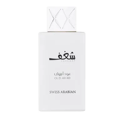 Swiss Arabian, Shaghaf Oud Abyad, woda perfumowana, spray, 75 ml