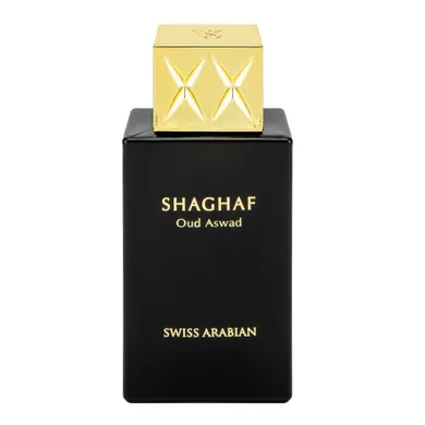 Swiss Arabian, Shaghaf Oud Aswad, woda perfumowana, spray, 75 ml