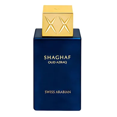 Swiss Arabian, Shaghaf Oud Azraq, woda perfumowana, spray, 75 ml