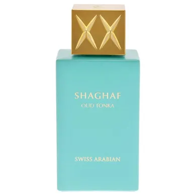 Swiss Arabian, Shaghaf Oud Tonka, woda perfumowana, spray, 75 ml