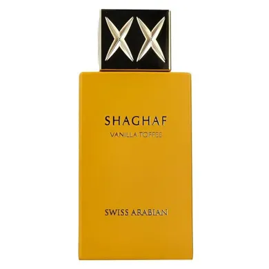 Swiss Arabian, Shaghaf Vanilla Toffee, woda perfumowana, spray, 75 ml