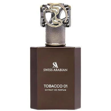 Swiss Arabian, Tobacco 01, ekstrakt perfum, spray, 50 ml