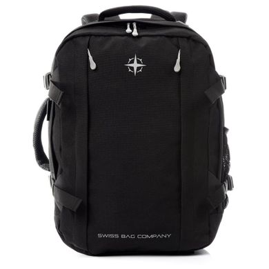 SwissBags, Cointrin, plecak z kieszenią na laptopa, 35l