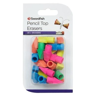 Swordfish, gumka na ołówek, 25 szt.