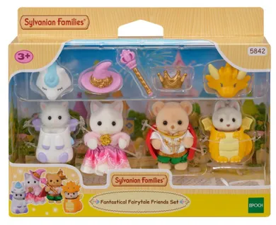 Sylvanian Families, 40th Anniversary, Dzieci w baśniowych strojach, zestaw figurek, 5842