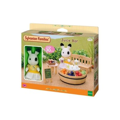 Sylvanian Families, bar z sokami, 4478