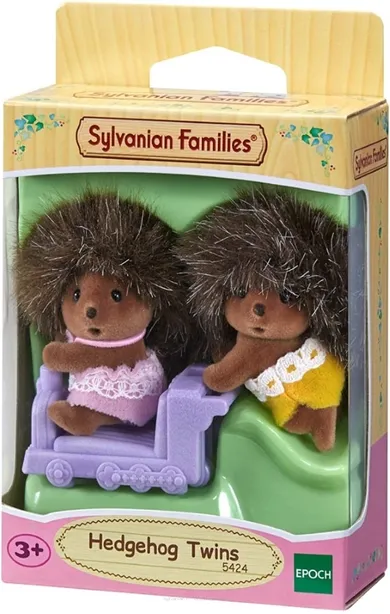 Sylvanian Families, Bliźniaki jeżyków, zestaw figurek, 5424