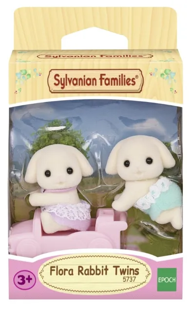 Sylvanian Families, Bliźniaki króliczków, zestaw figurek, 5737