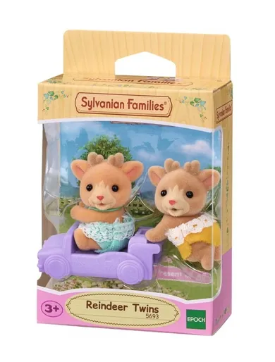 Sylvanian Families, Bliźniaki Reniferów, zestaw figurek, 5693