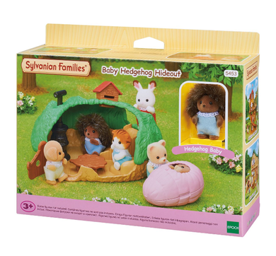 Sylvanian Families, Domek jeża z figurką, 5453