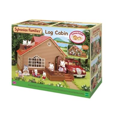 Sylvanian Families, domek z bali, 4370