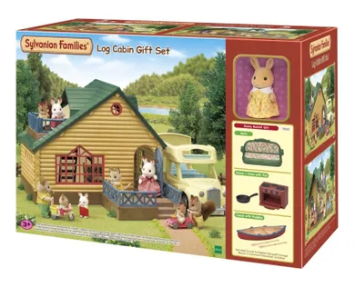 Sylvanian Families, Domek z bali z zielonym dachem, 5610