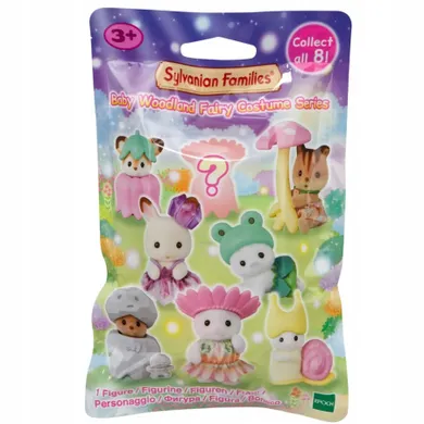 Sylvanian Families, Dziecięce wróżki, saszetka z figurką niespodzianką, 5872, 1 szt.