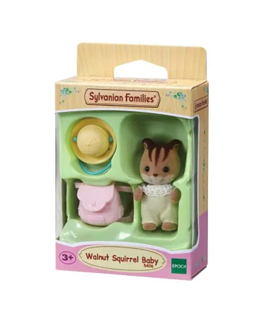 Sylvanian Families, Dziecko wiewiórek, figurka, 5406