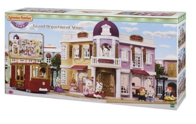 Sylvanian Families, elegancki dom towarowy, 6017