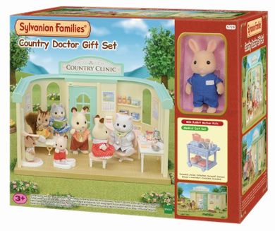 Sylvanian Families, Gabinet lekarski, zestaw z figurkami, 5729