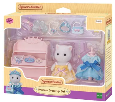 Sylvanian Families, Garderoba księżniczki, zestaw z figurką, 5645