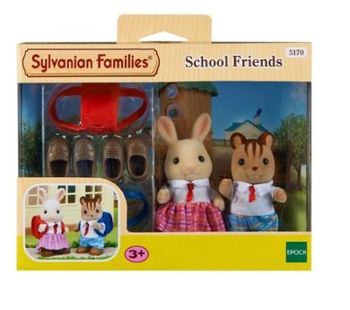 Sylvanian Families, koledzy ze szkoły, zestaw figurek, 5170