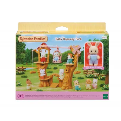 Sylvanian Families, Kolejka linowa z figurką, 5452