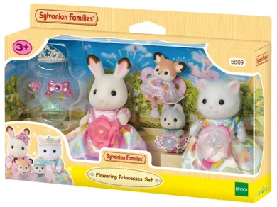 Sylvanian Families, Kwiatowe księżniczki, zestaw figurek, 5809